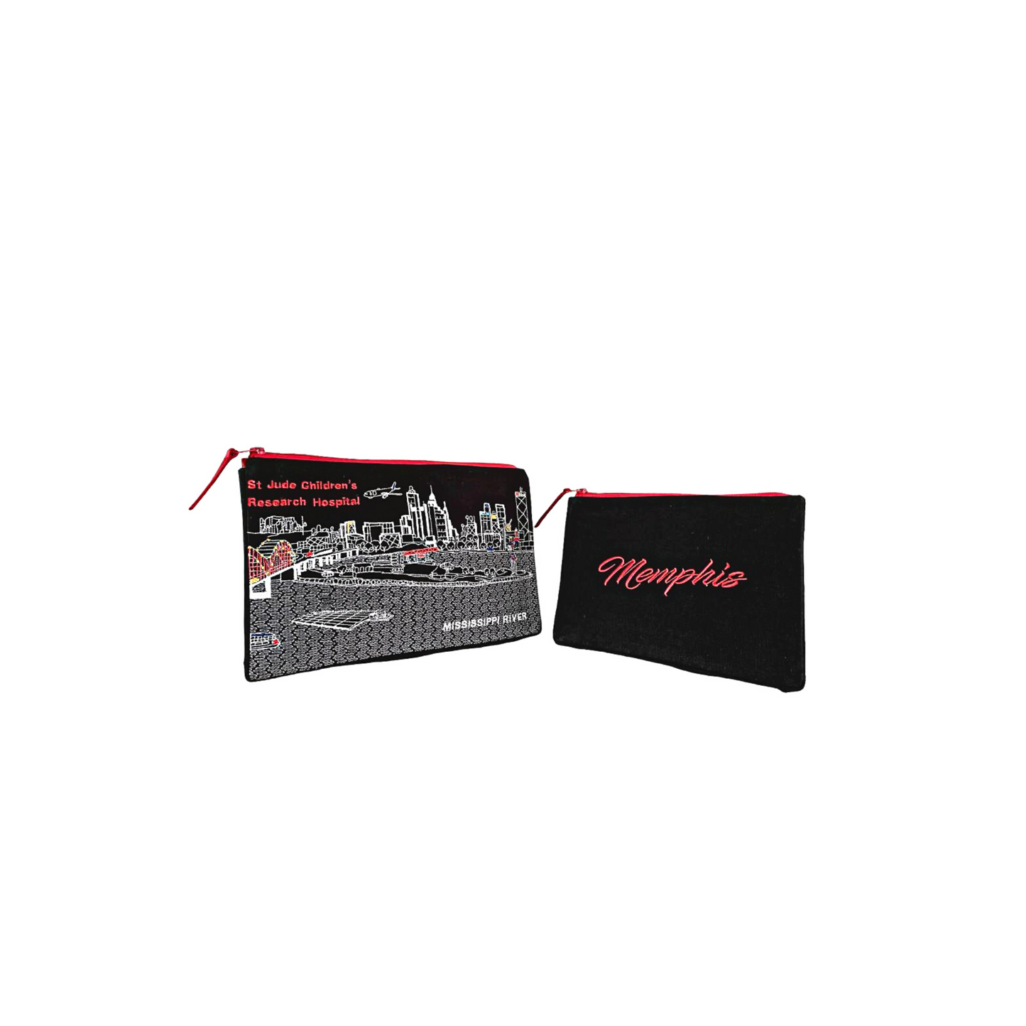 Memphis Makeup Bag Set