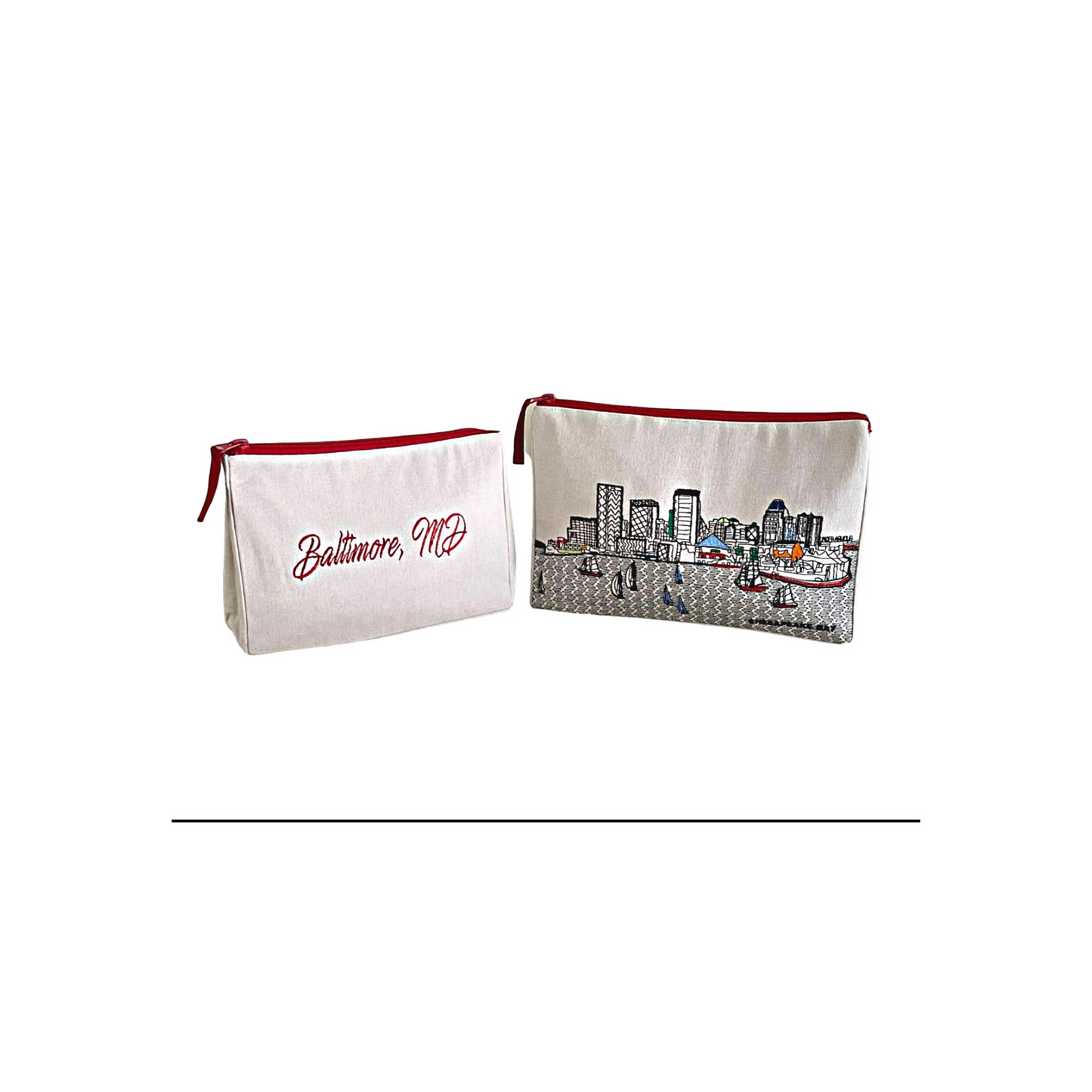 Baltimore Makeup Bag Set