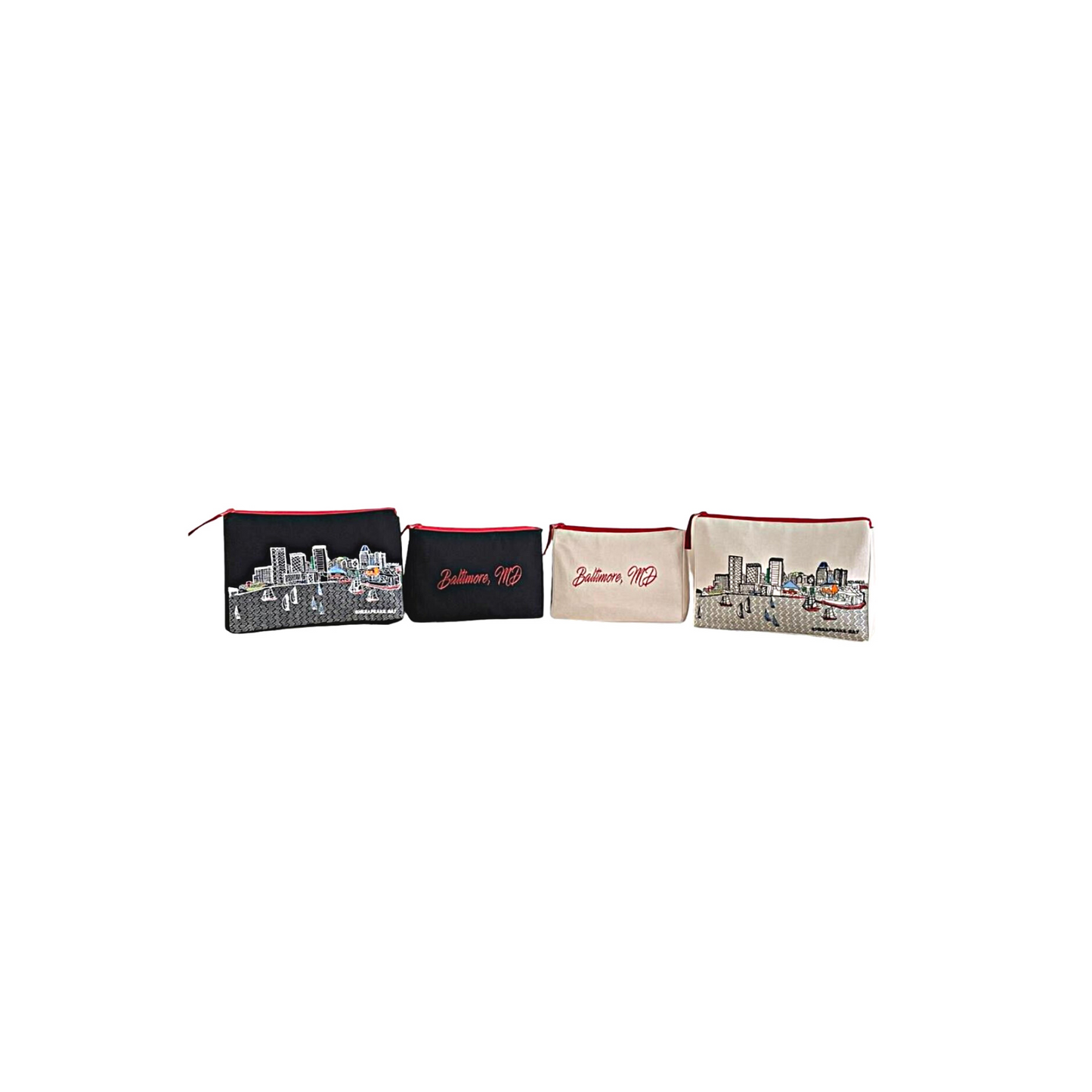 Baltimore Makeup Bag Set
