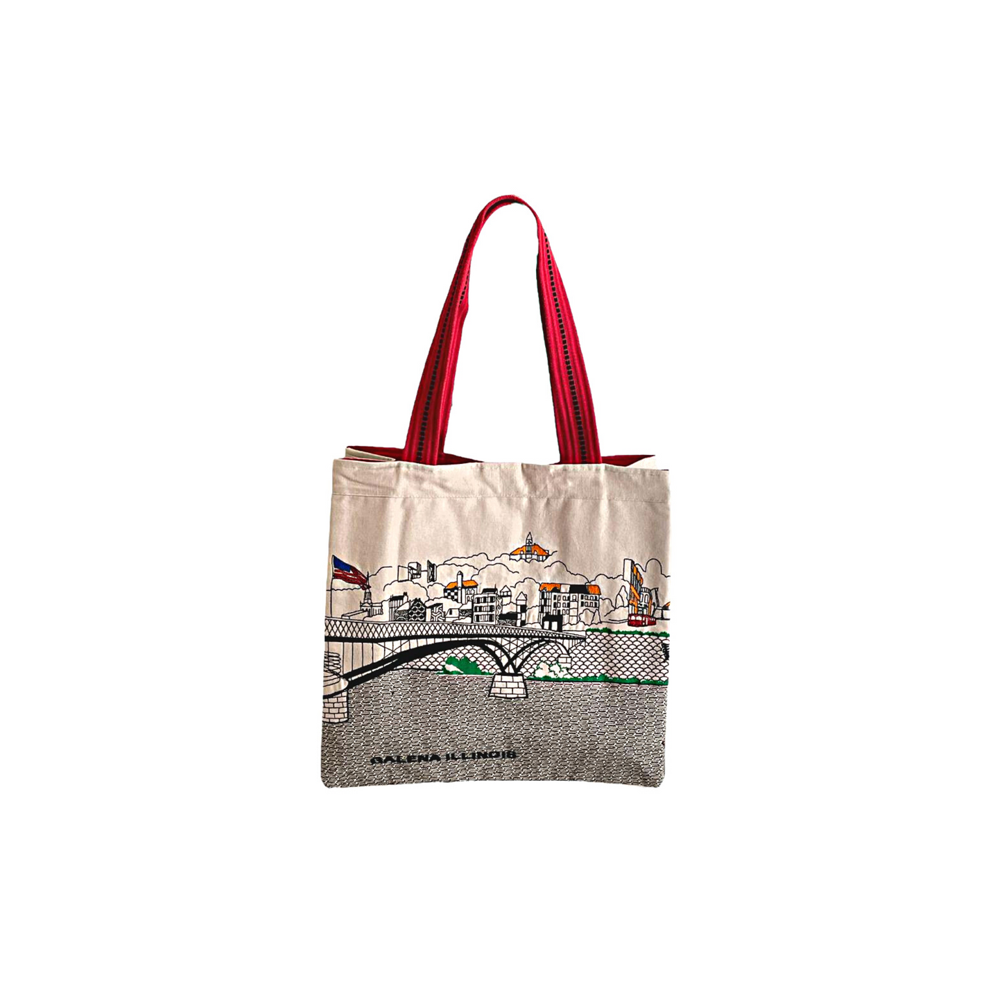 Galena, Illinois Tote Bag