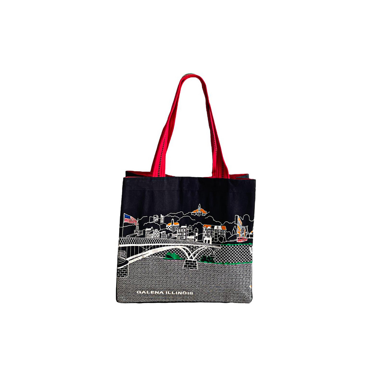 Galena, Illinois Tote Bag