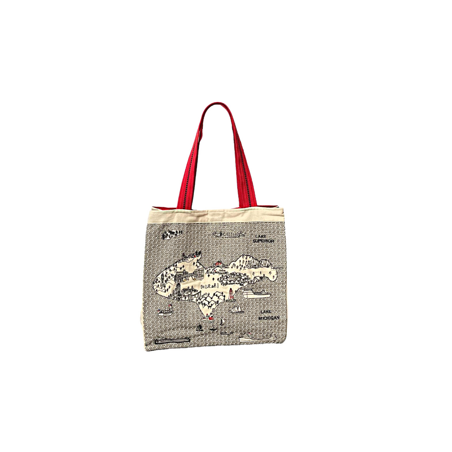 Michigan Tote Bag