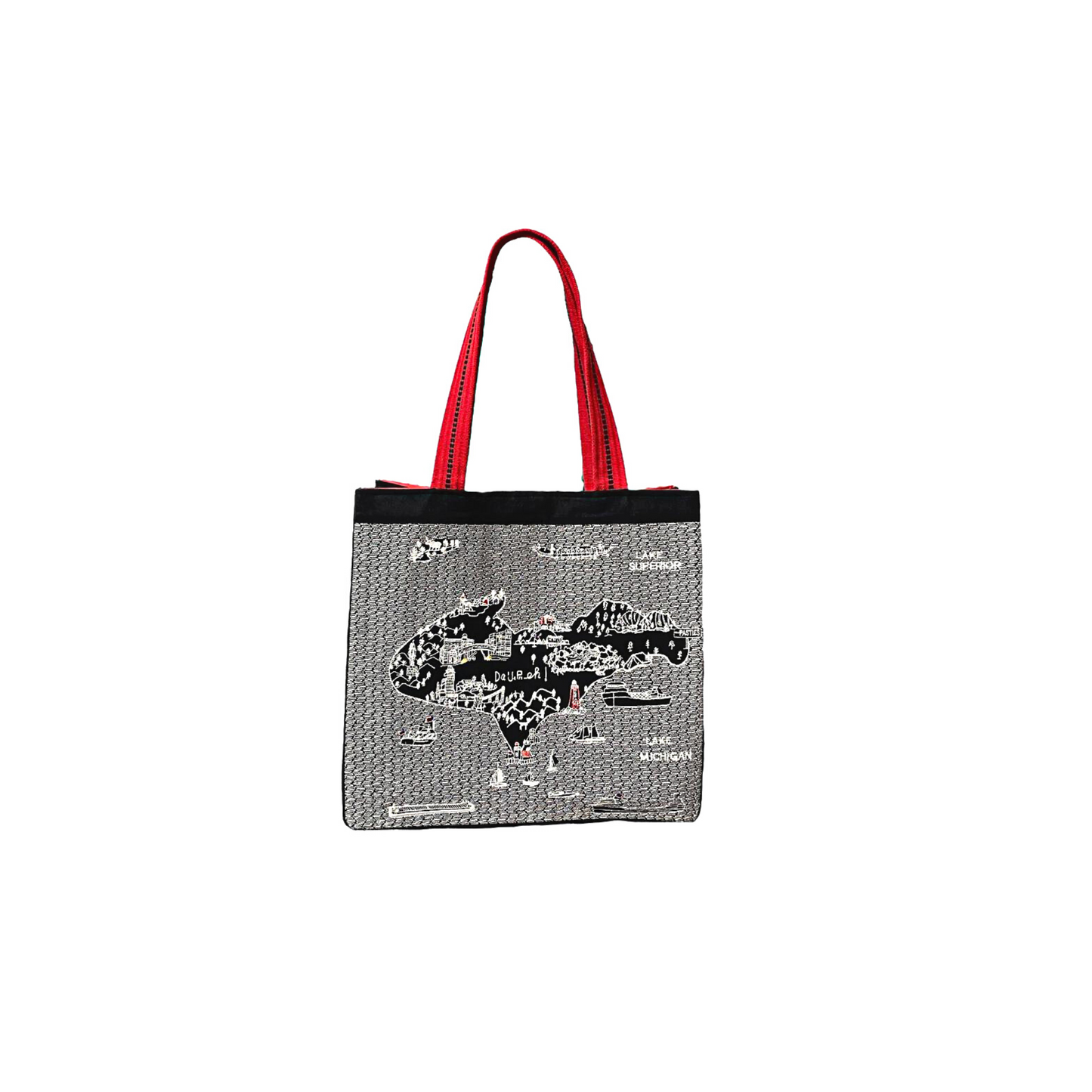 Michigan Tote Bag
