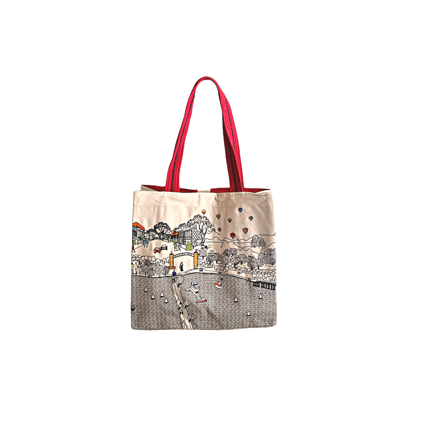 Hudson, Wisconsin Tote Bag