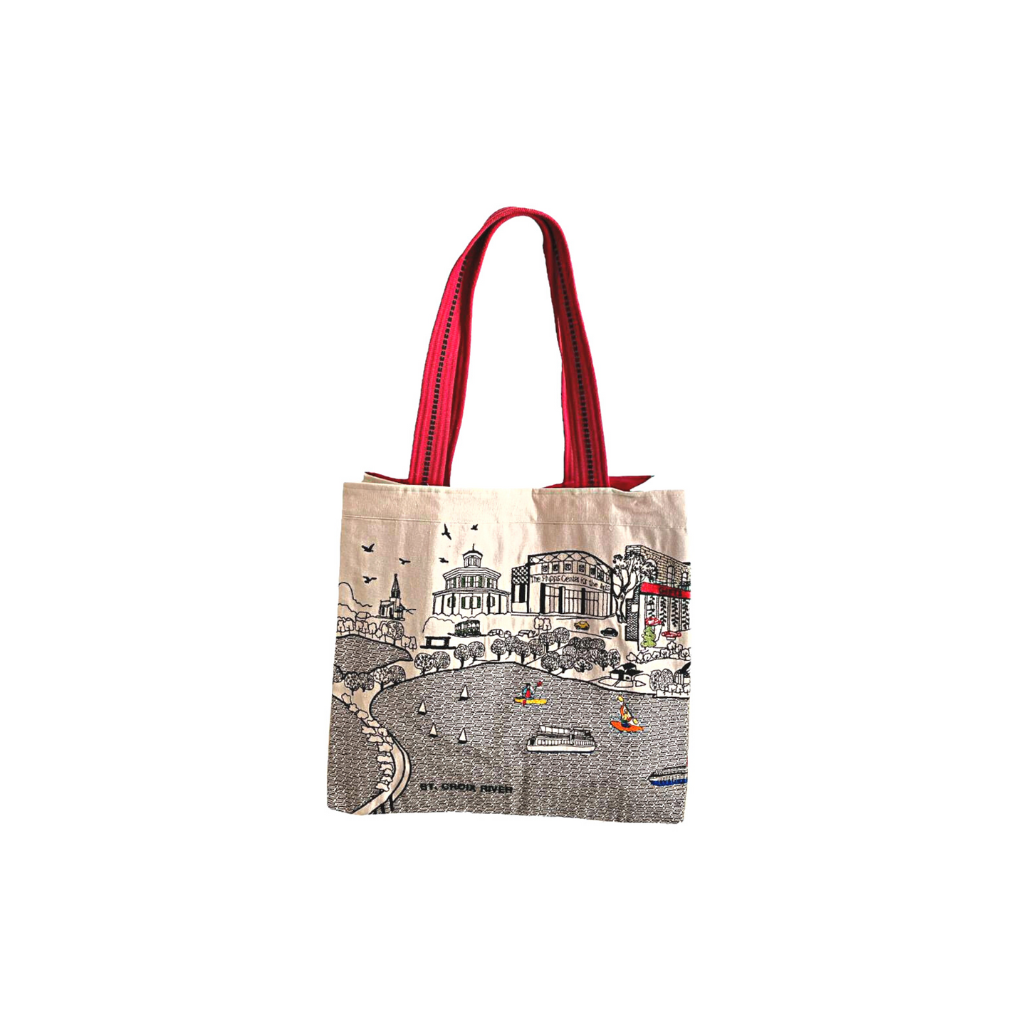 Hudson, Wisconsin Tote Bag