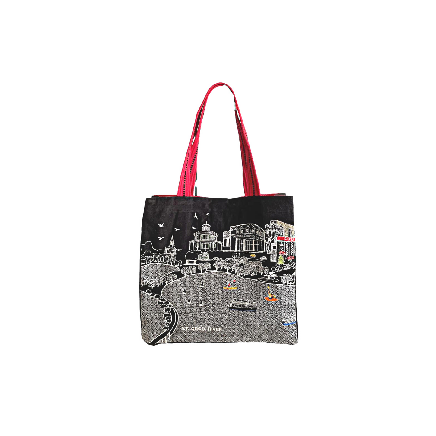 Hudson, Wisconsin Tote Bag