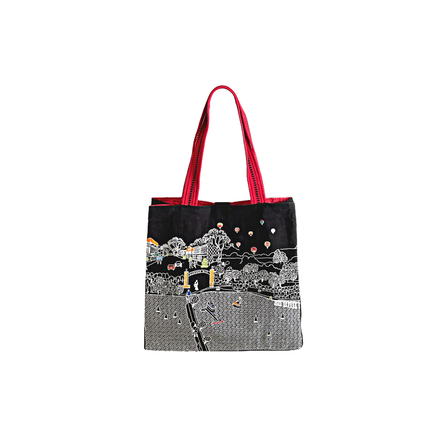 Hudson, Wisconsin Tote Bag