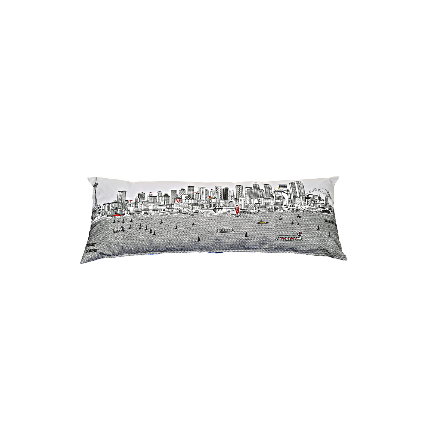 Seattle Outdoor Pillow