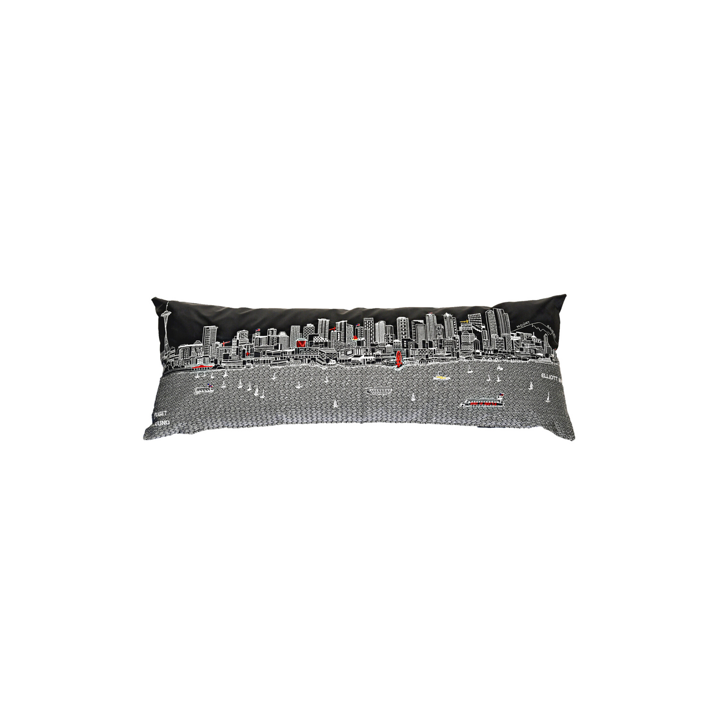 Seattle Outdoor Pillow