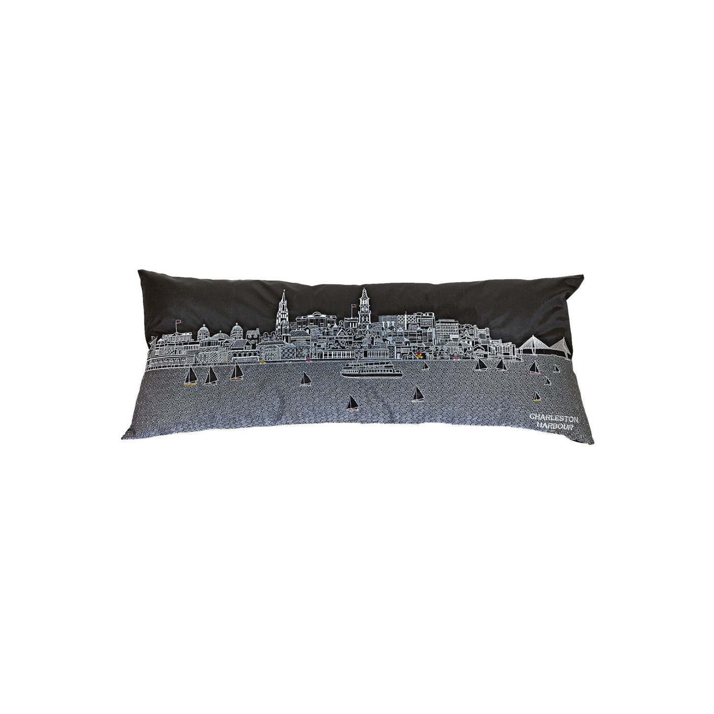 Charleston Outdoor Queen Night Pillow