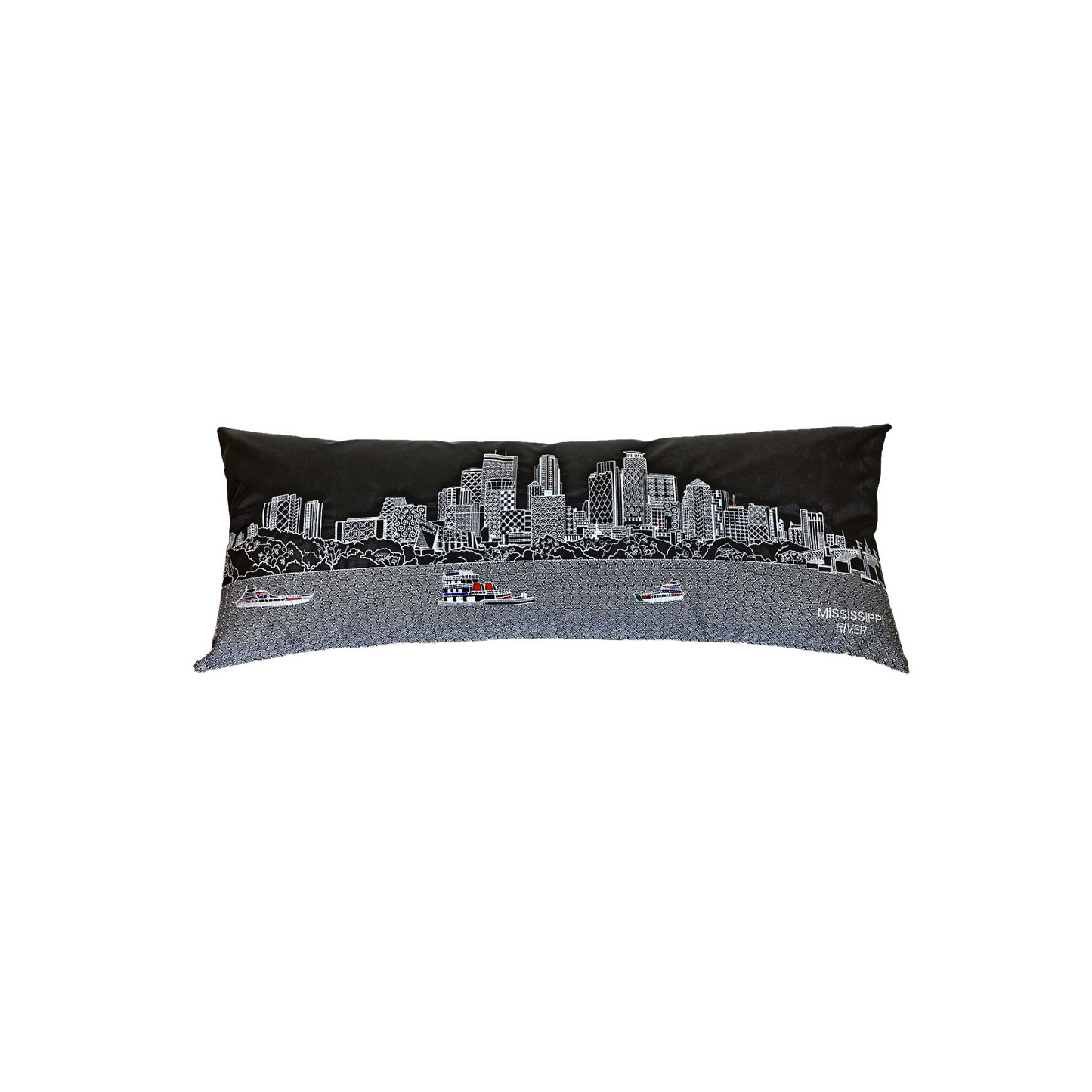 Minneapolis Outdoor Pillow