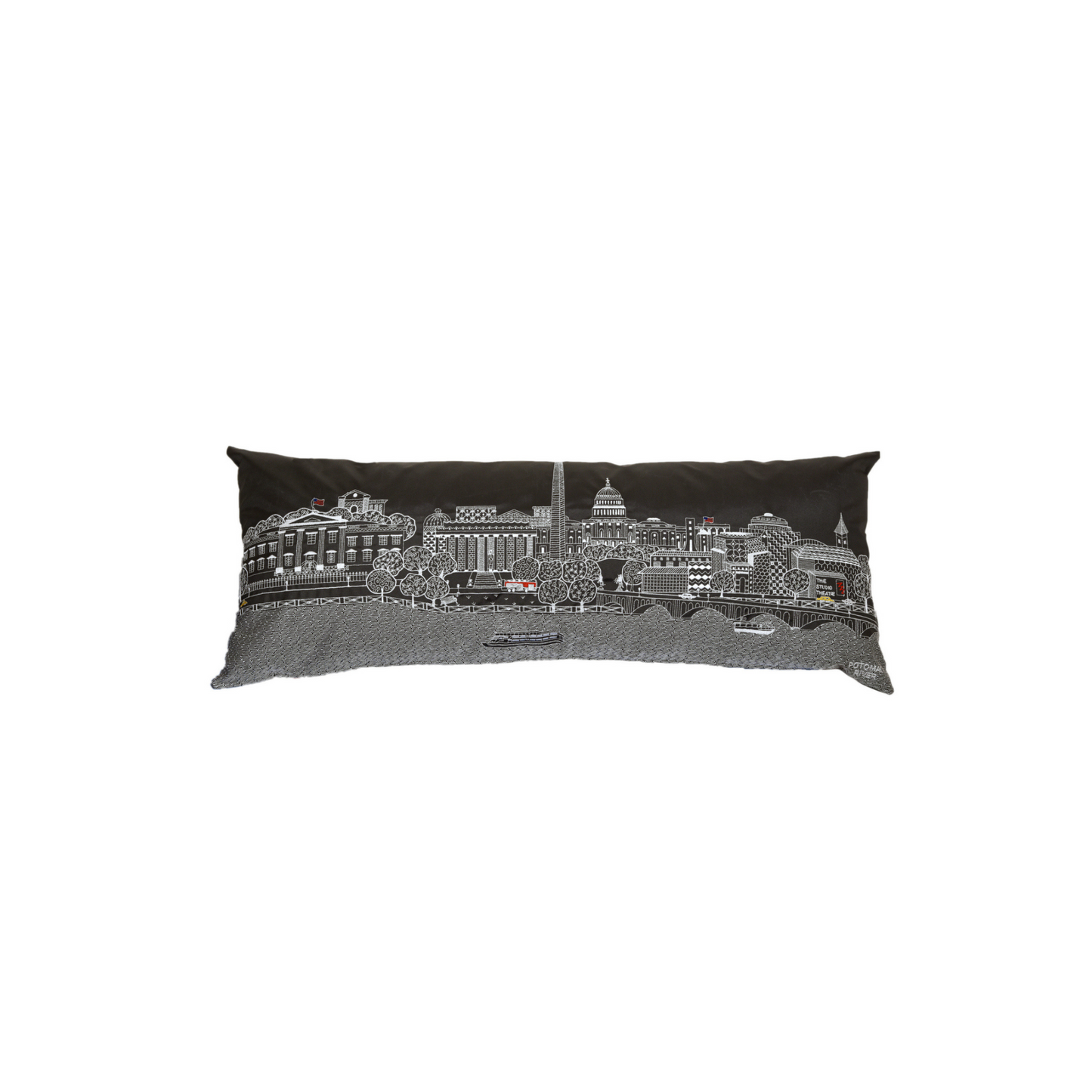 Washington DC Outdoor Pillow