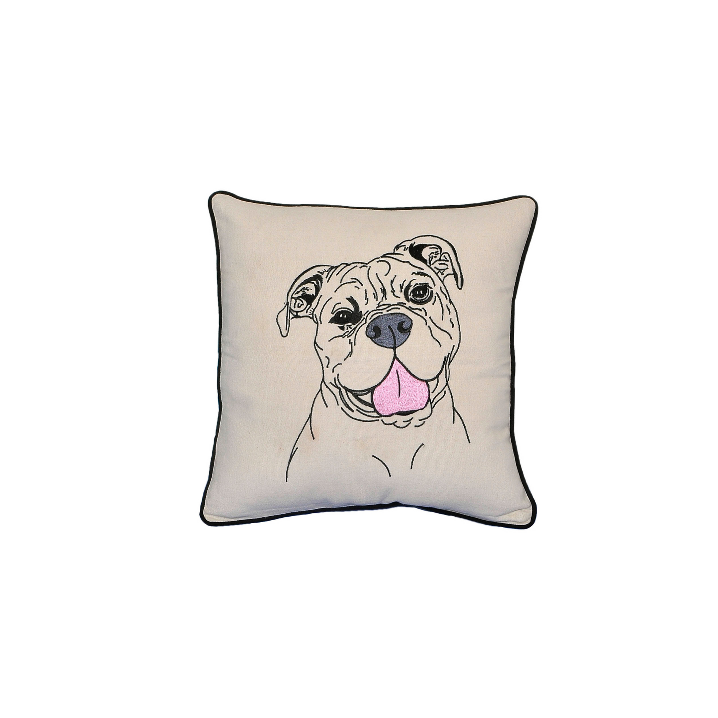 American Bull Dog Pillow