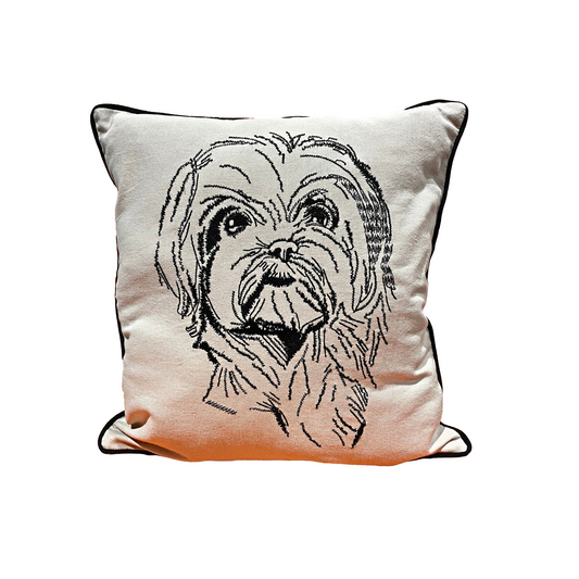 DOODLE DOG PILLOW