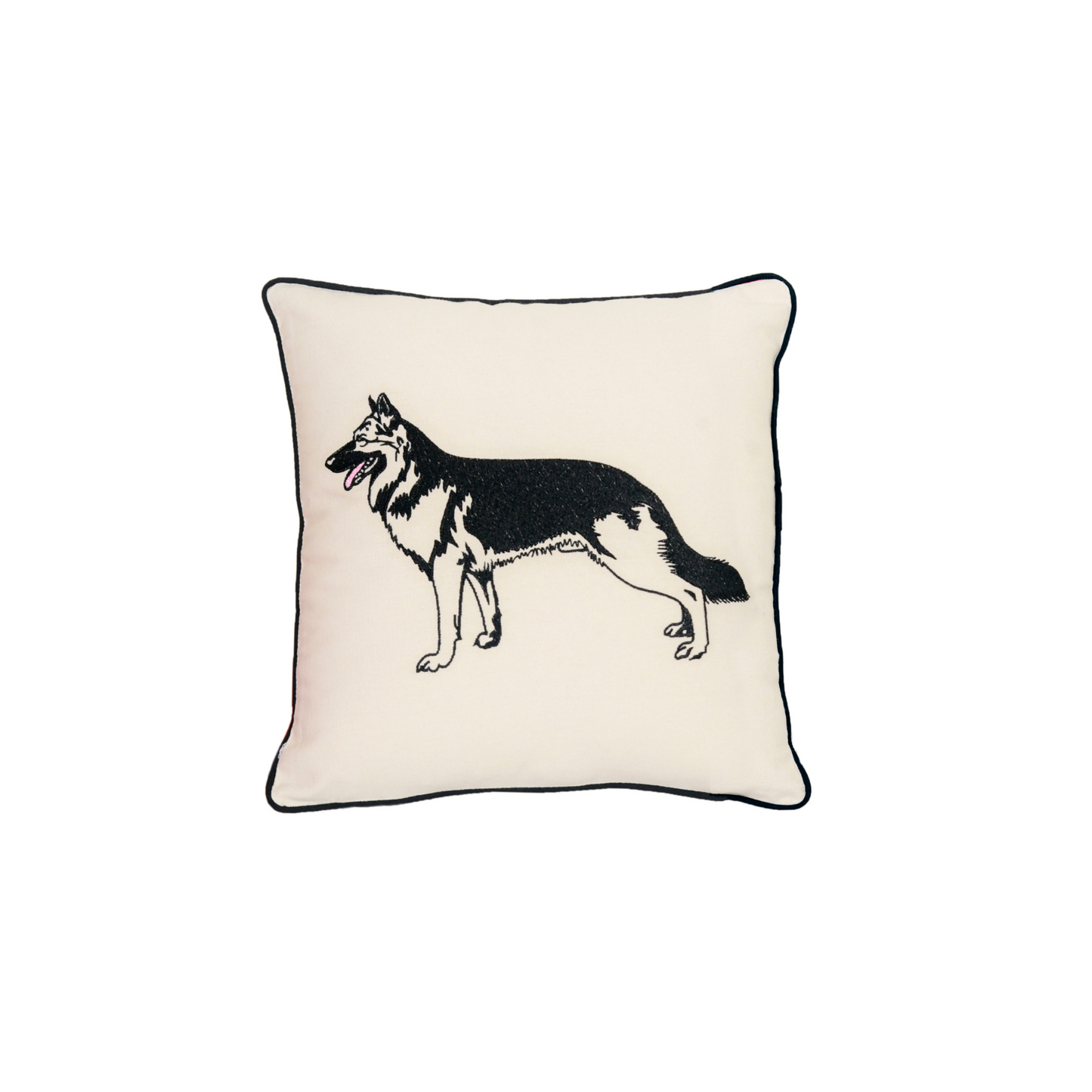 GERMAN SHEPHERD DOG PILLOW