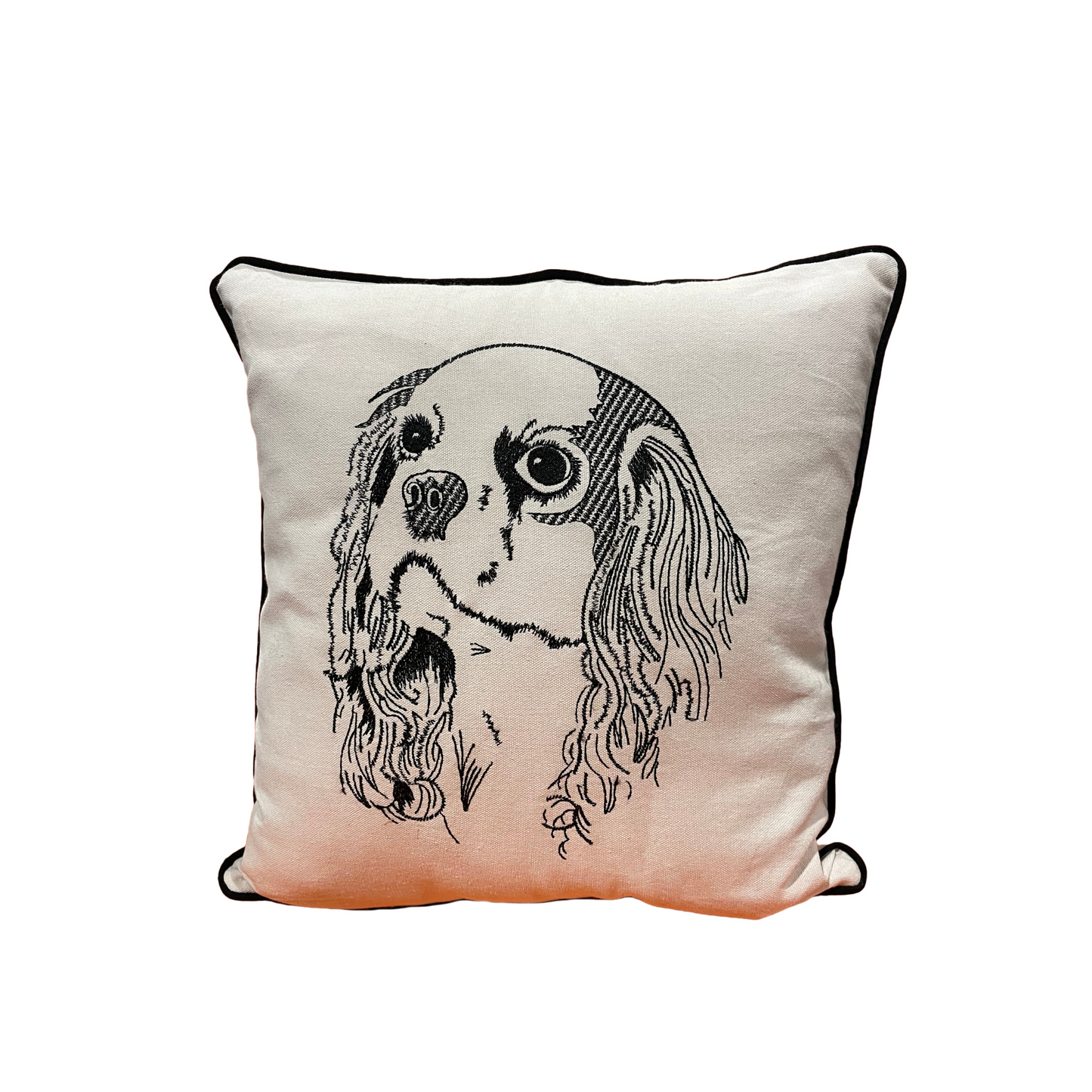 KING CHARLES SPANIEL DOG PILLOW