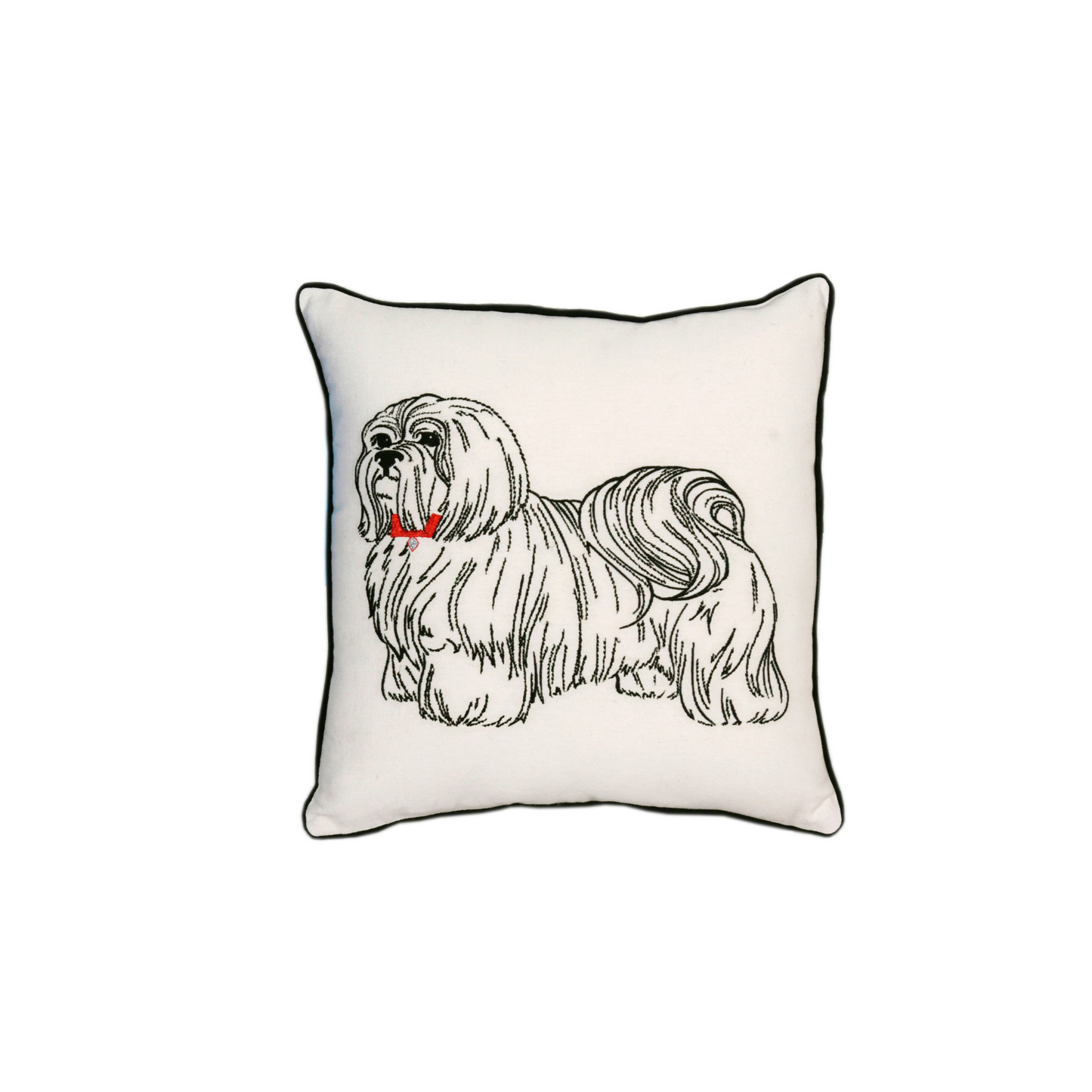 SHIH TZU DOG PILLOW
