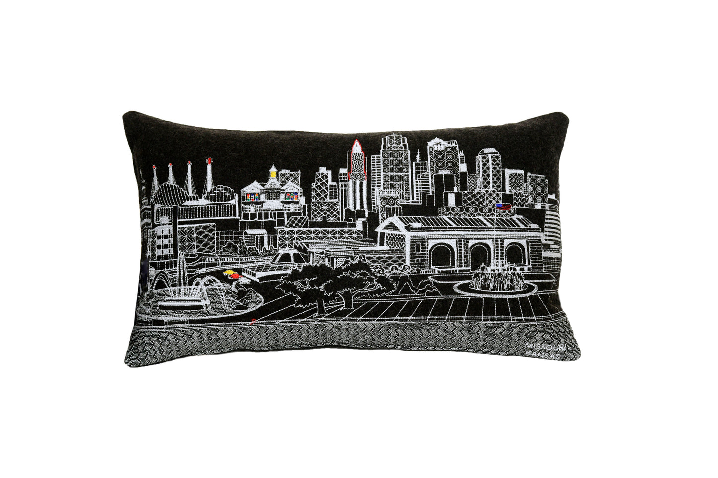 Kansas City Pillow