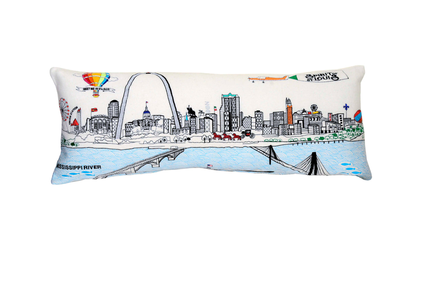 St Louis Pillow - V2