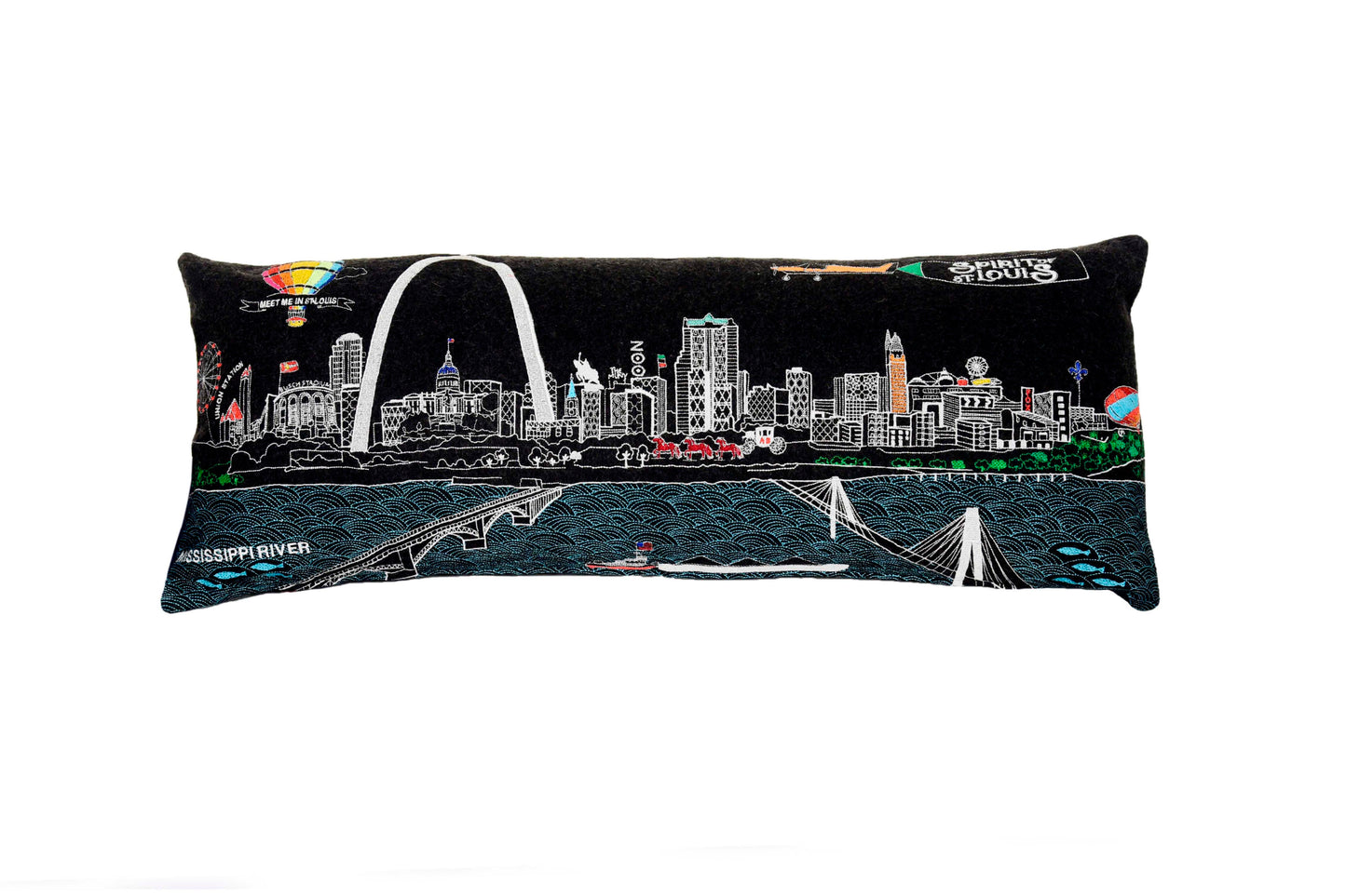 St Louis Pillow - V2