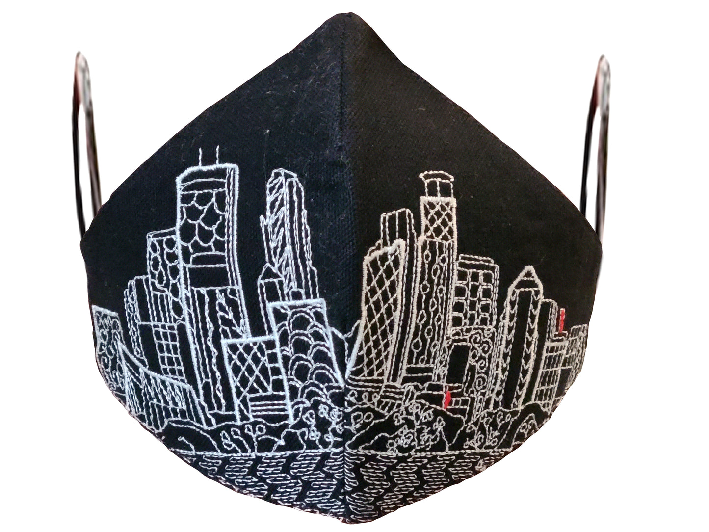 MINNEAPOLIS EMBROIDERED SKYLINE FACE MASK