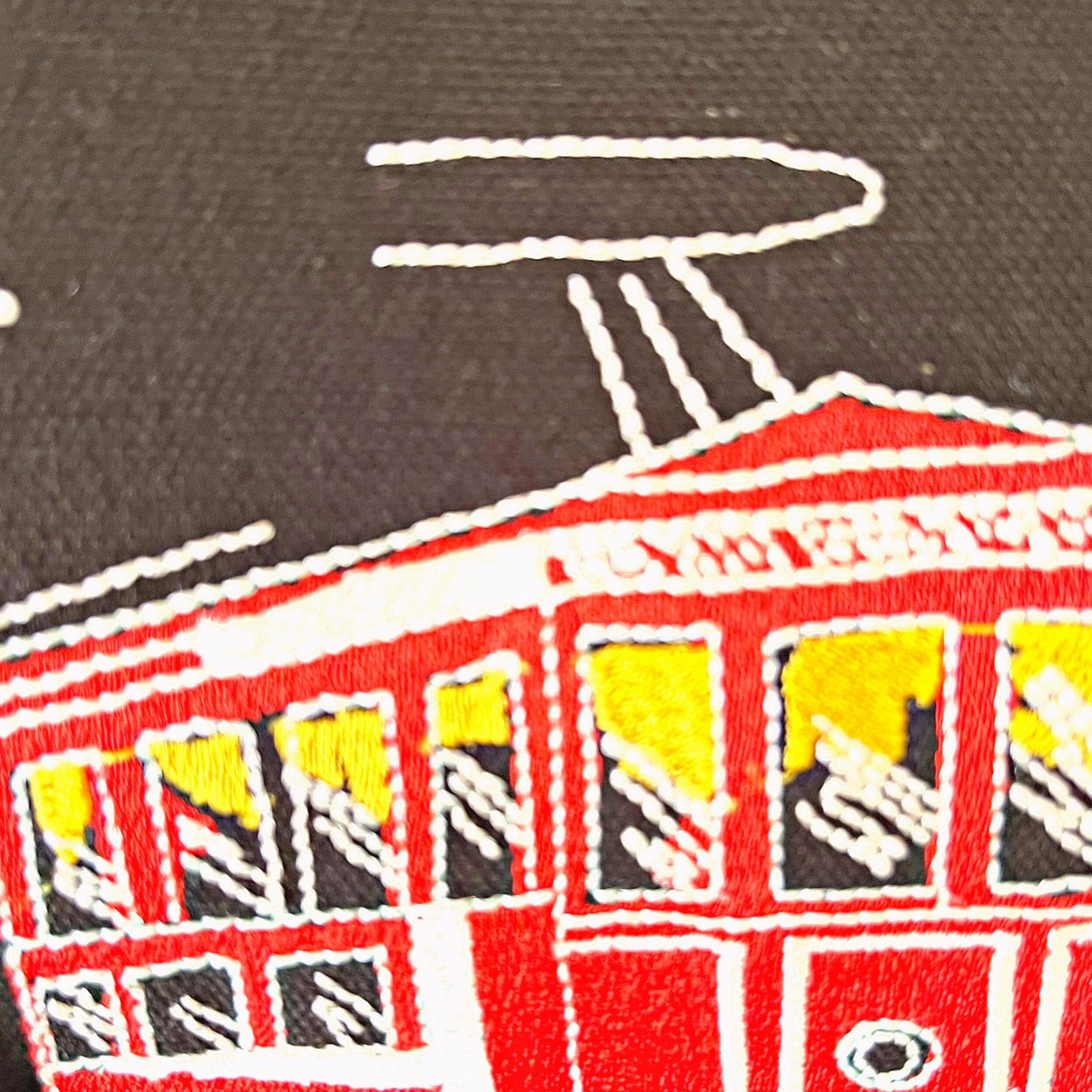 Embroidered City Artistry Collection - San Francisco Day Pillow Set