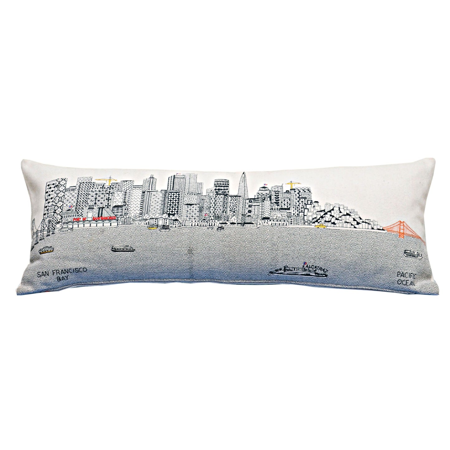 San Francisco Queen Size Day Pillow