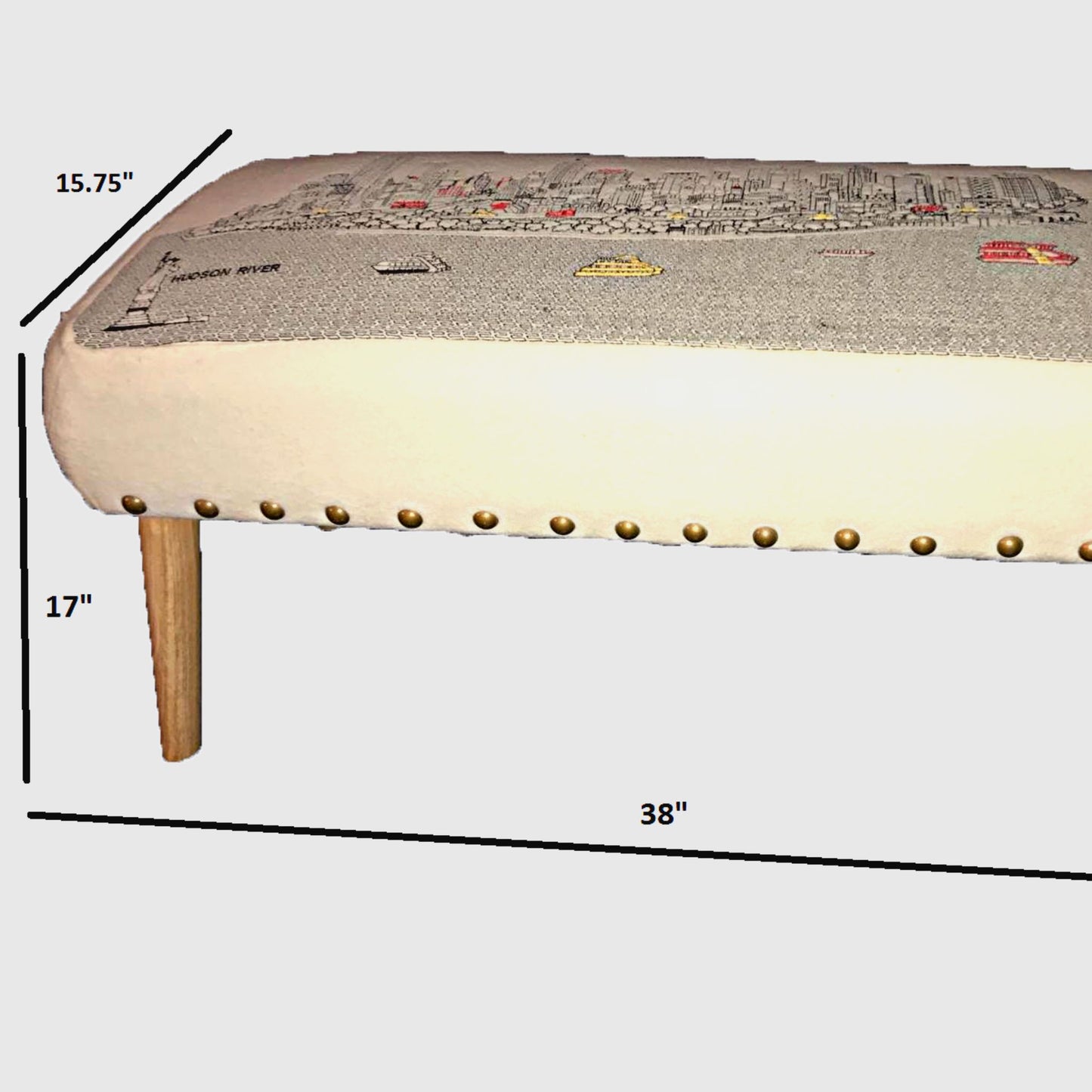 New York City Ottoman