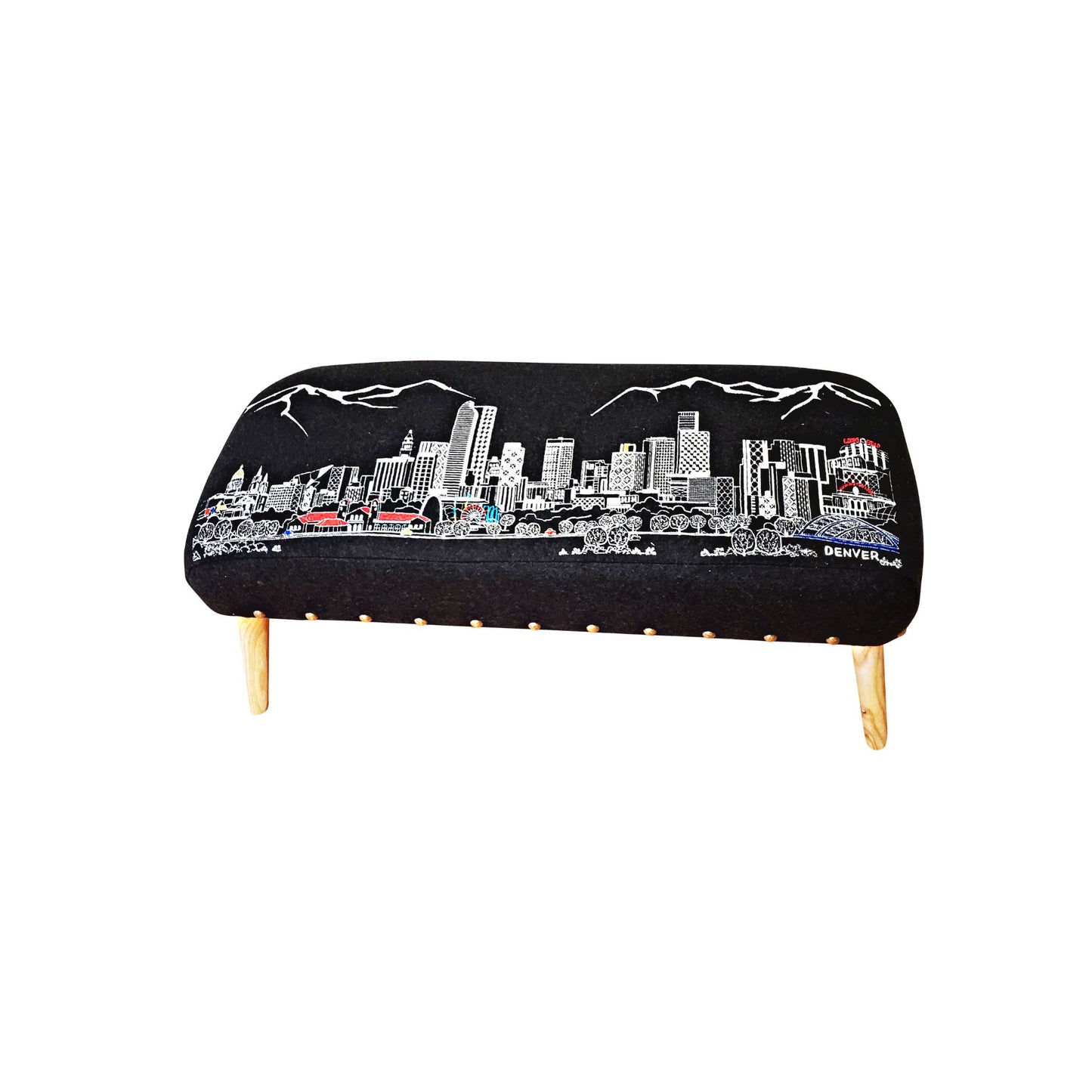 Denver Ottoman