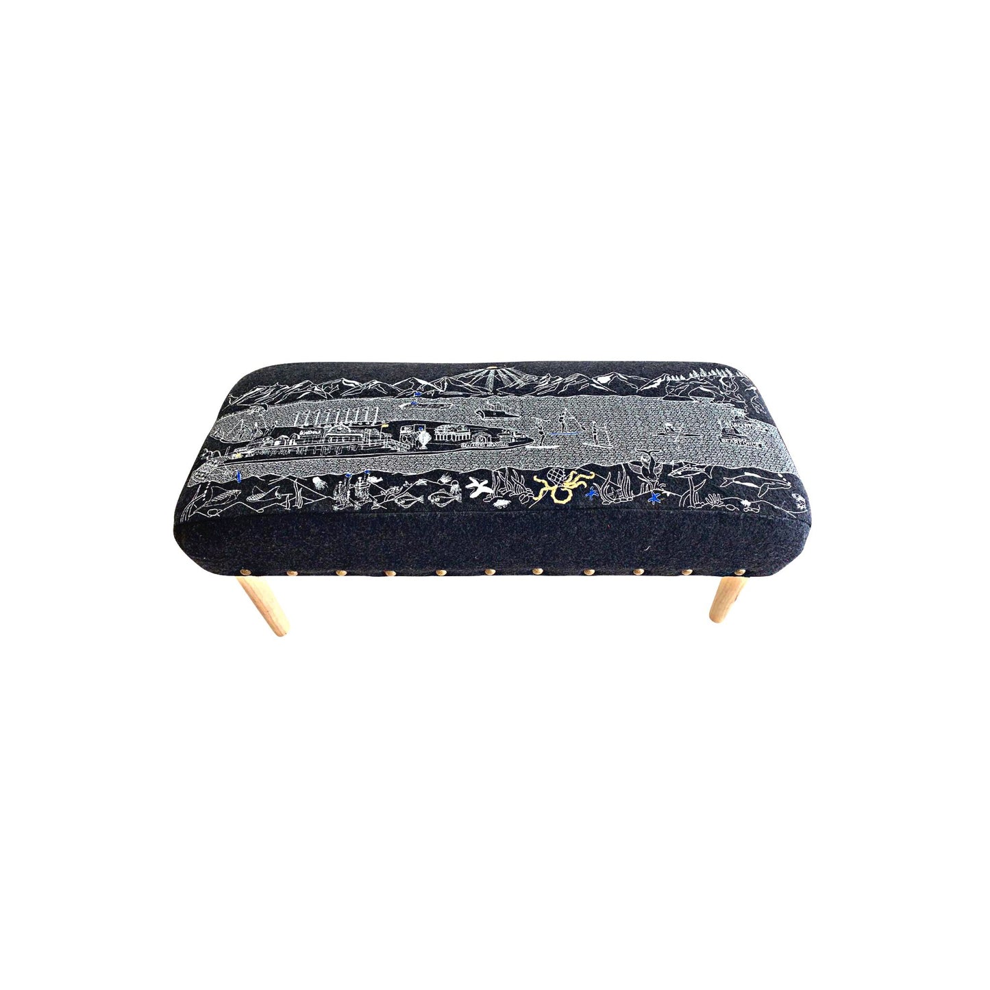 Homer Spit Ottoman