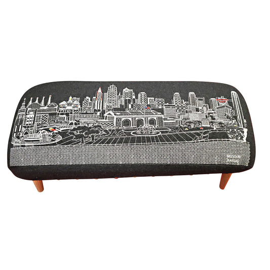 Kansas City Ottoman