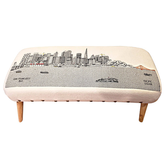 San Francisco Ottoman