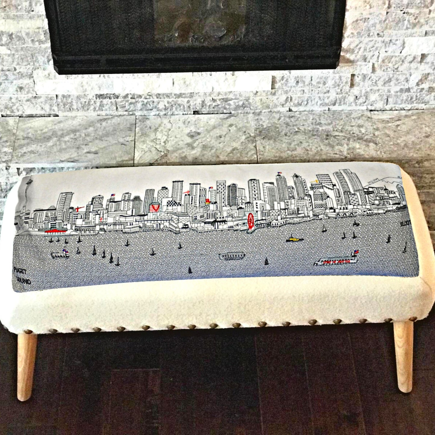 Seattle Ottoman