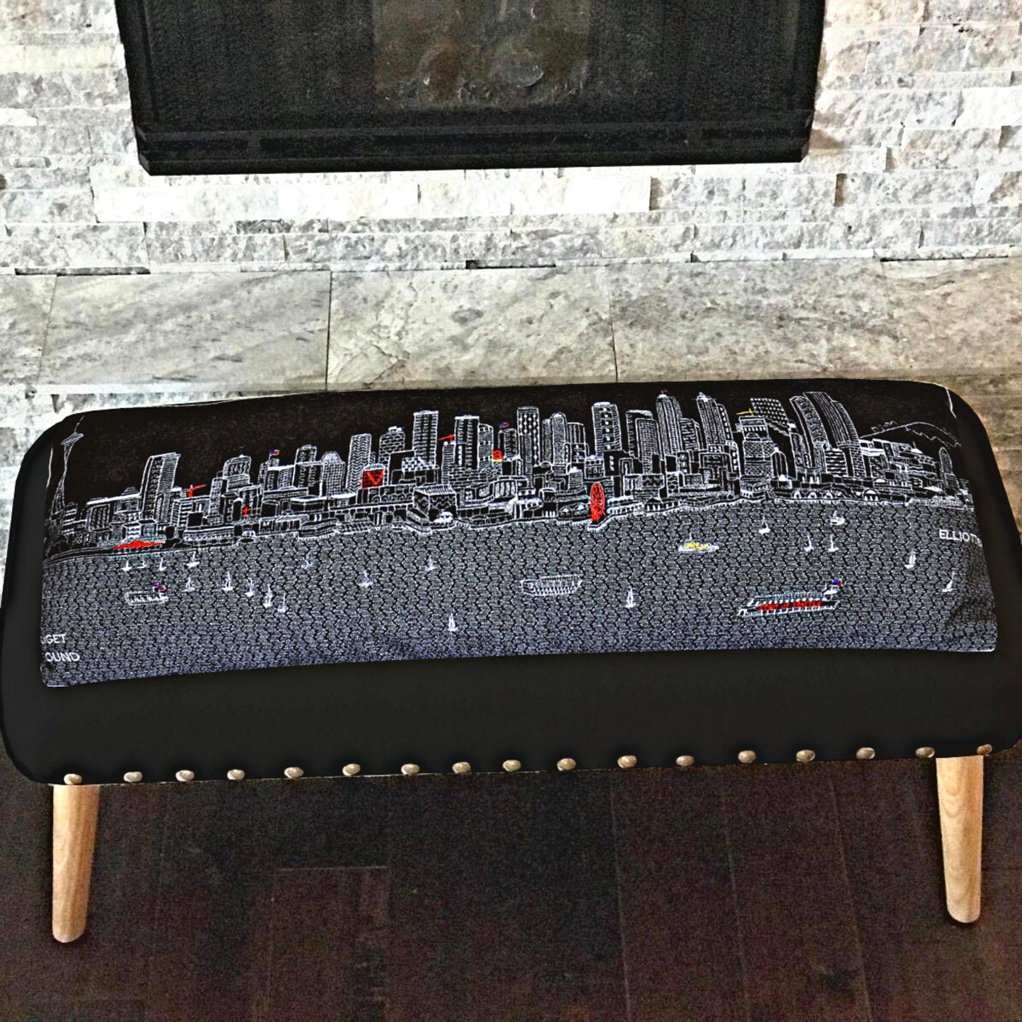 Seattle Ottoman