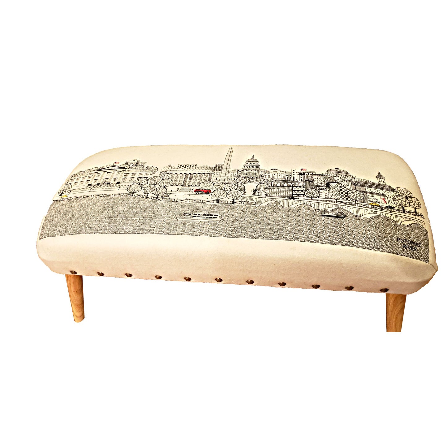 Washington DC Ottoman