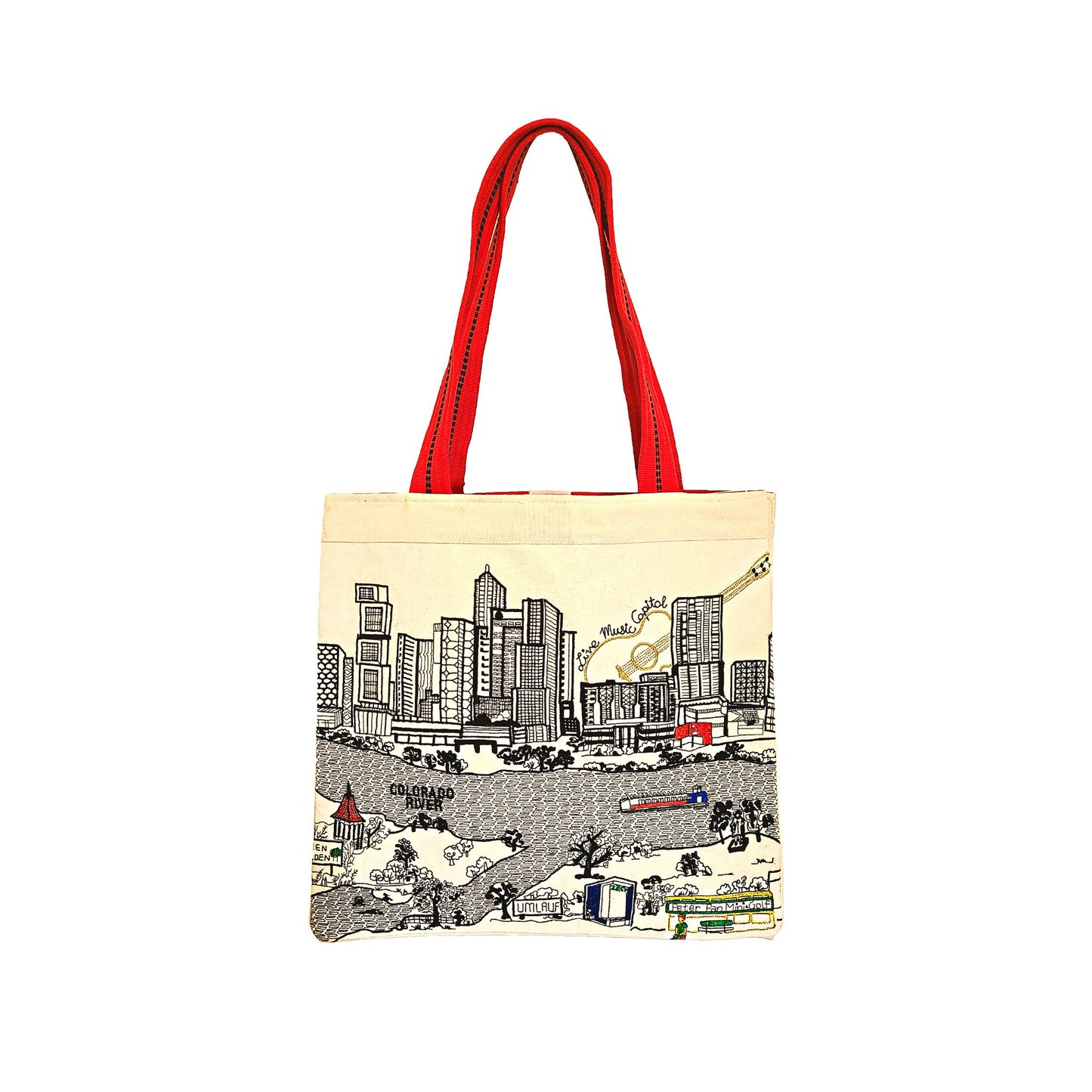 Austin Tote Bag