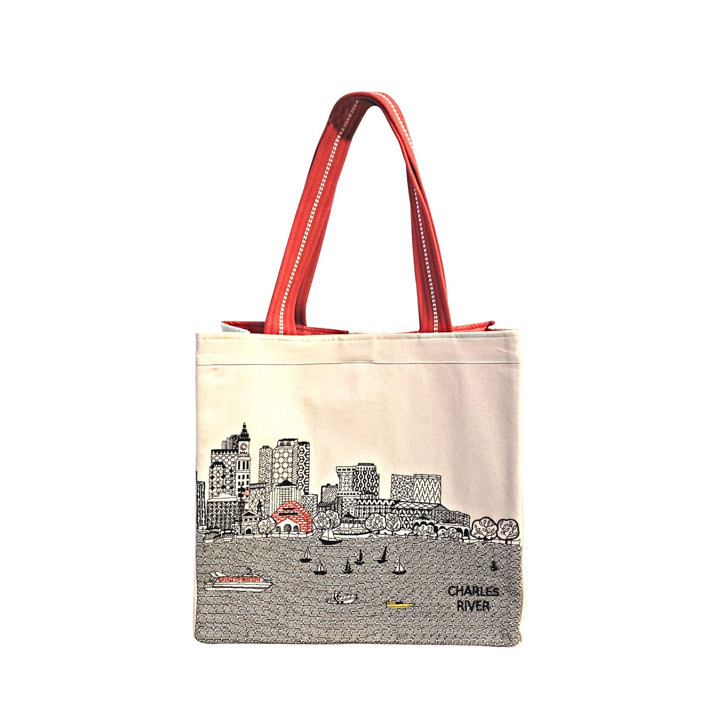 Boston Tote Bag