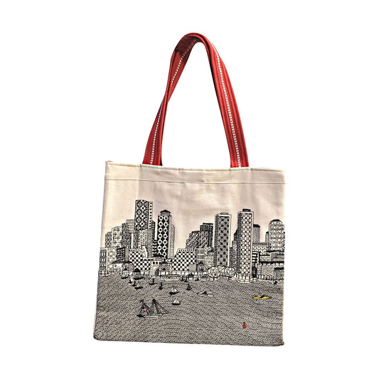 Boston Tote Bag