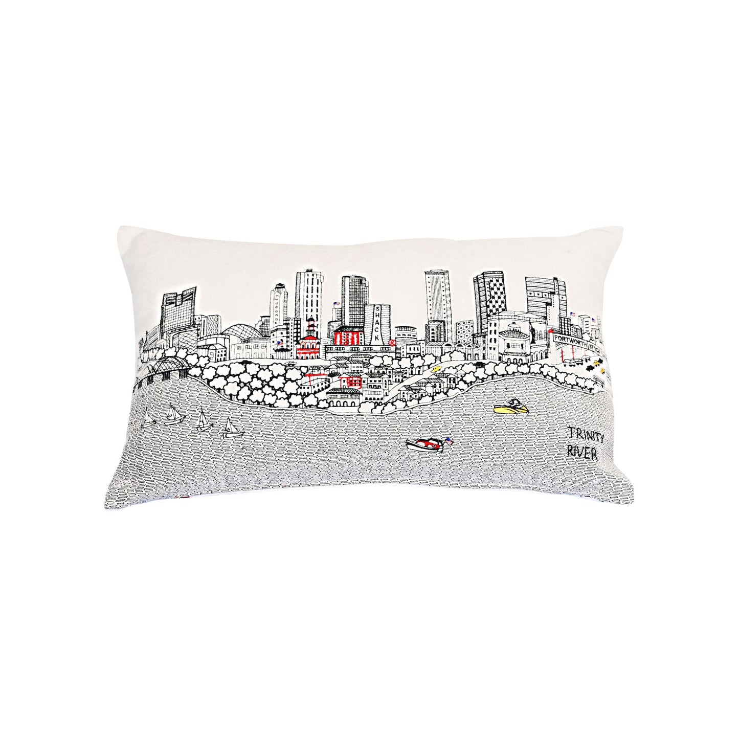 Fort Worth Pillow