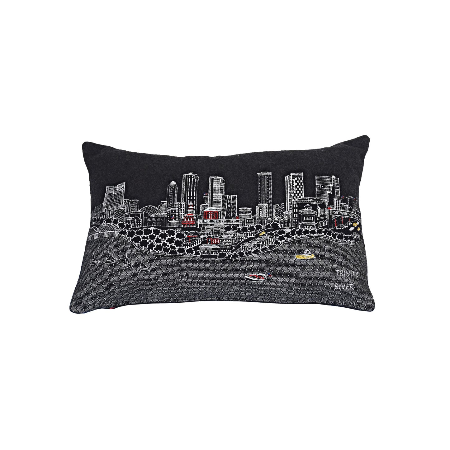 Fort Worth Pillow