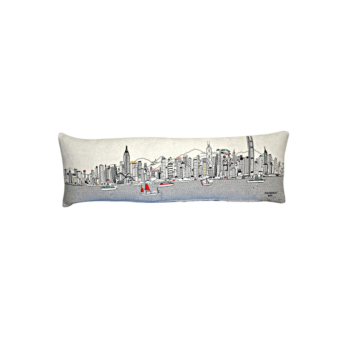 King Hong Kong Day Pillow