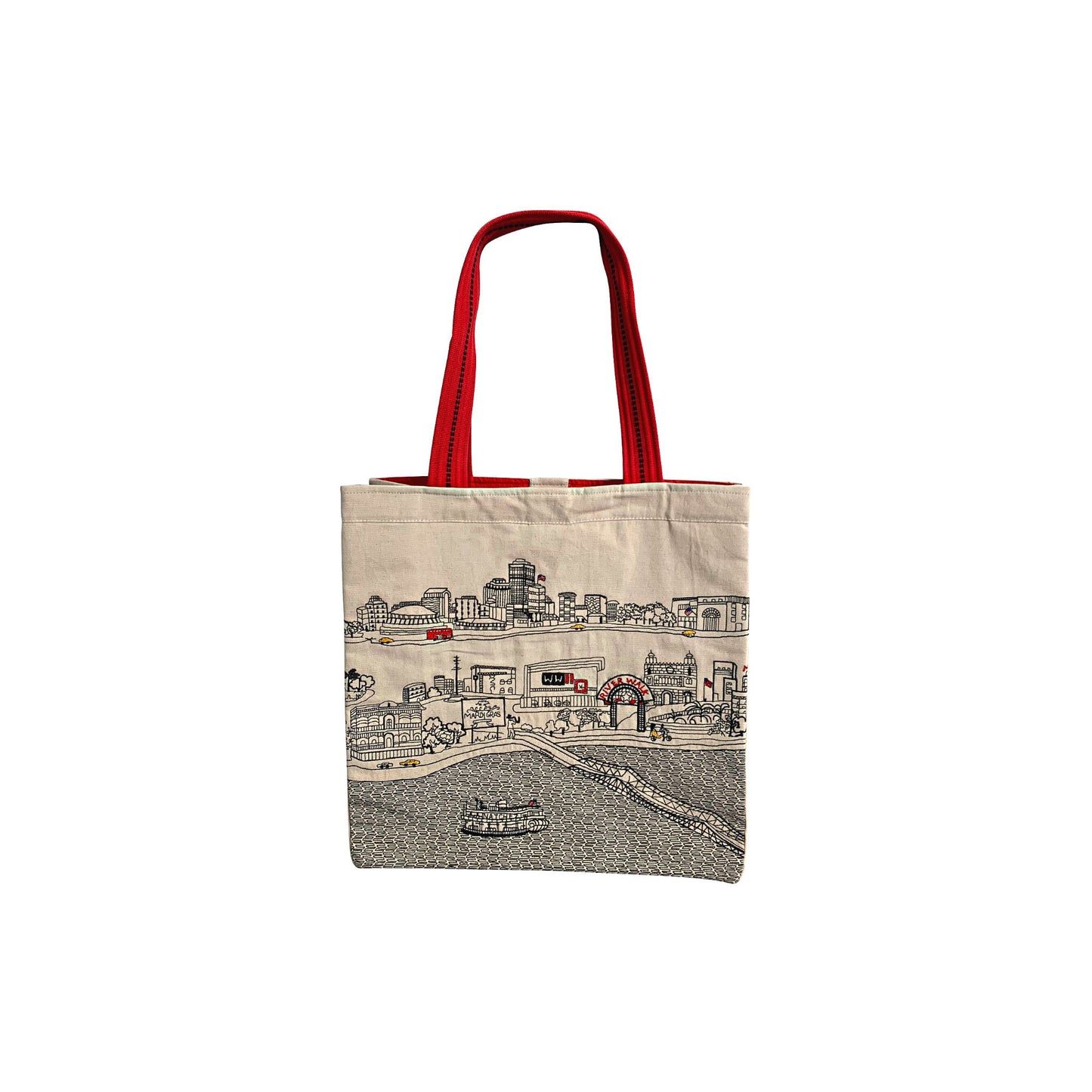New Orleans Day Tote