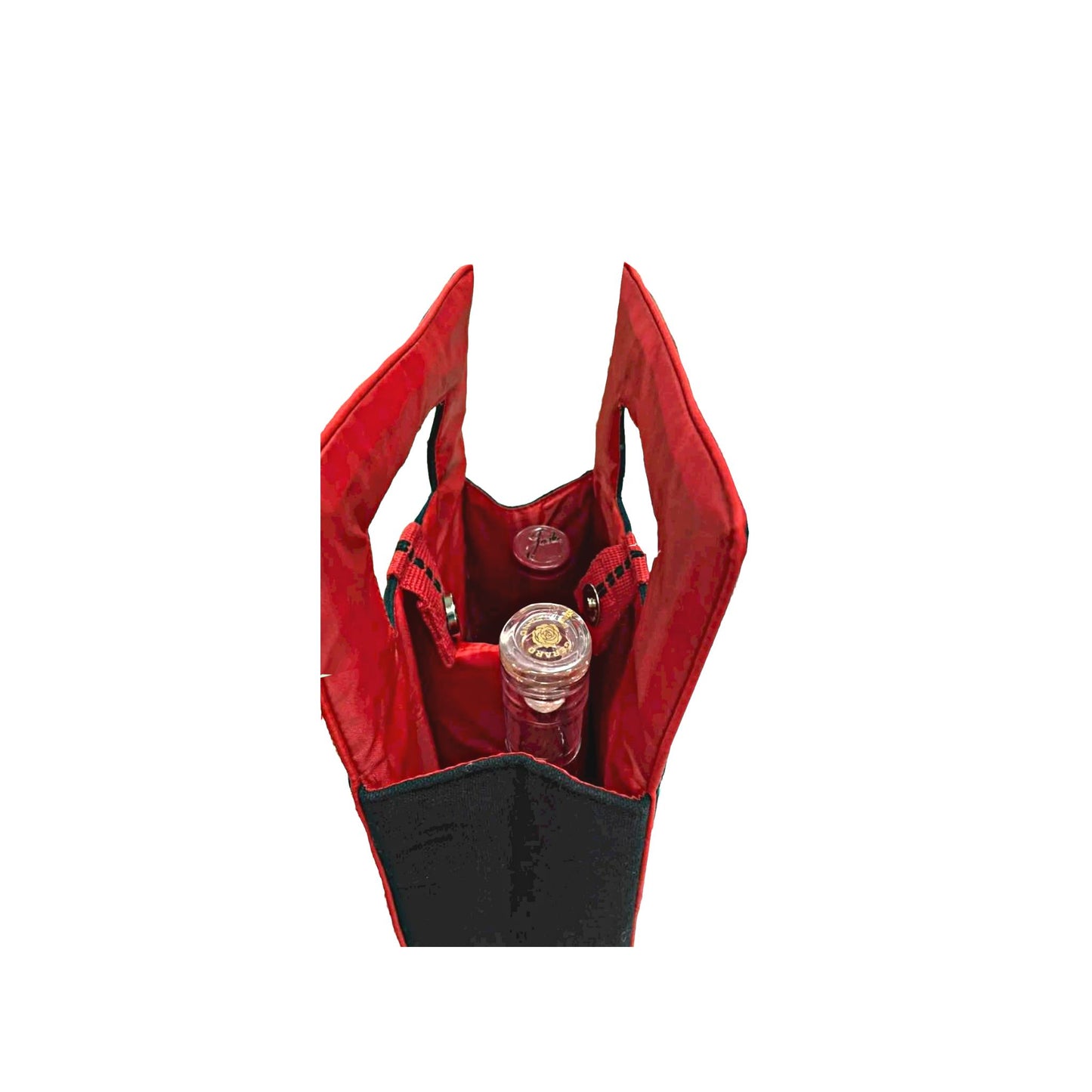 New Orleans Wine Bag