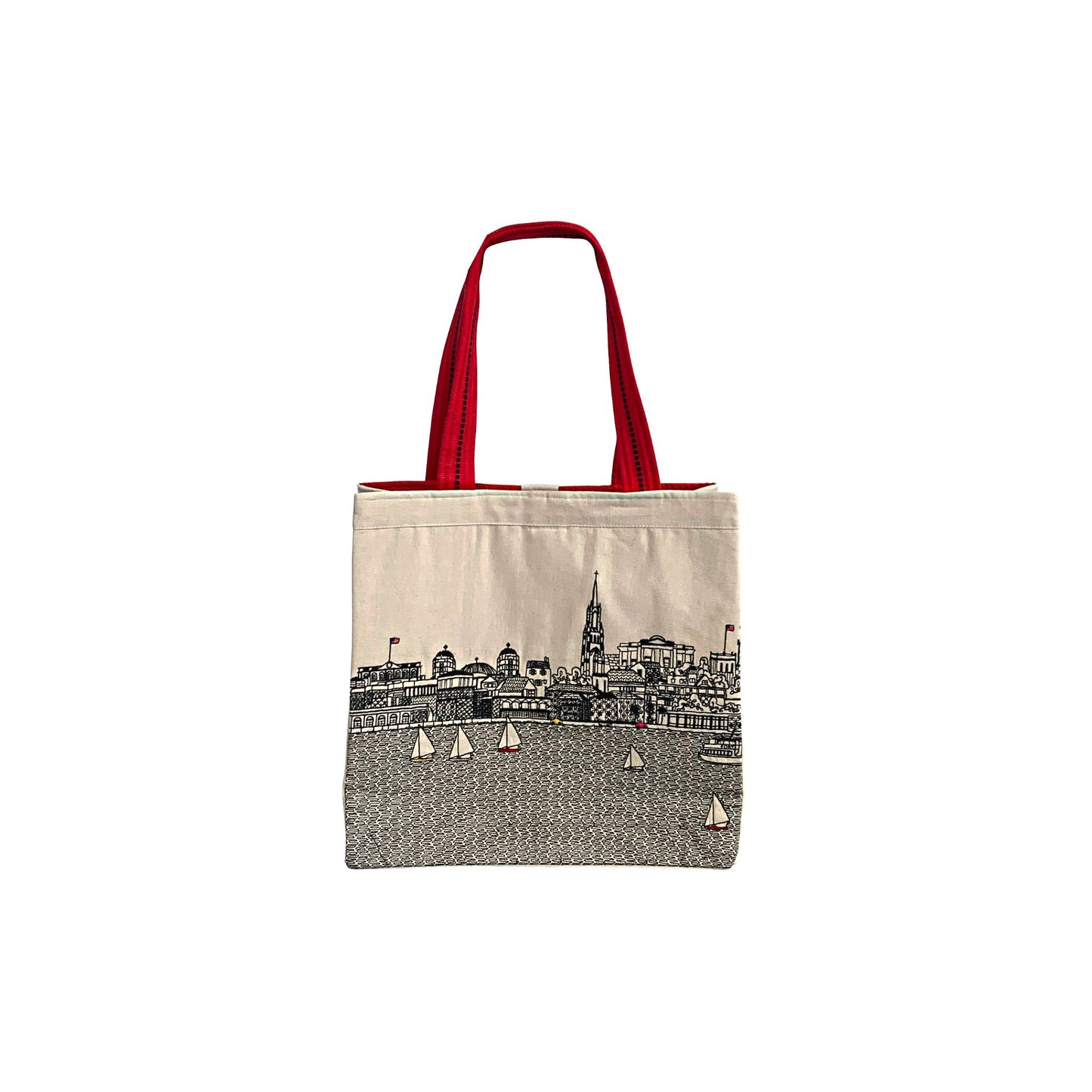 Charleston Tote Bag Front