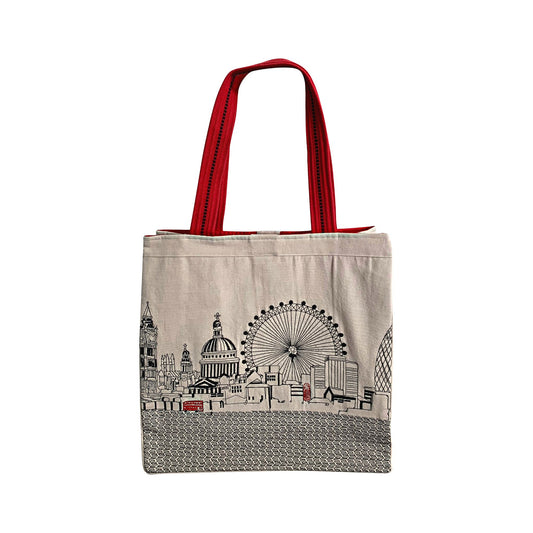 London Tote Bag