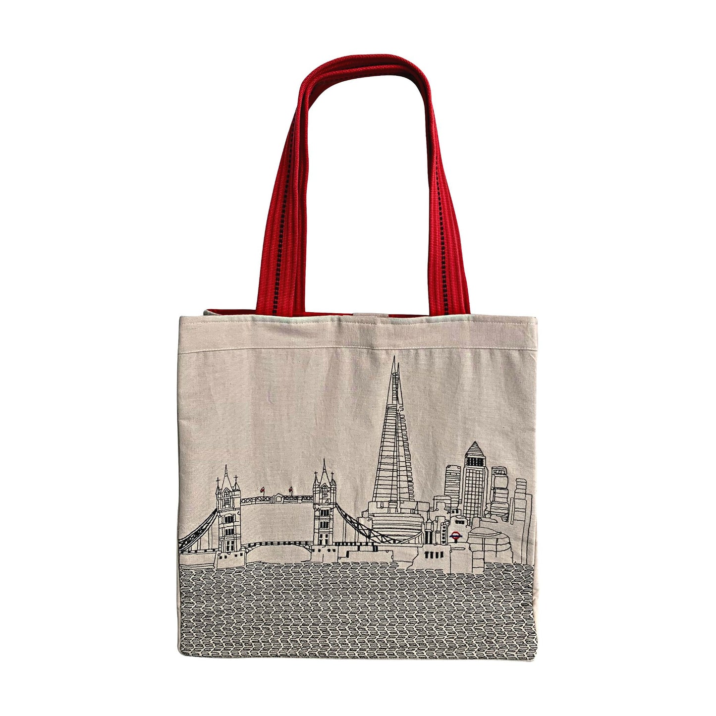 London Tote Bag
