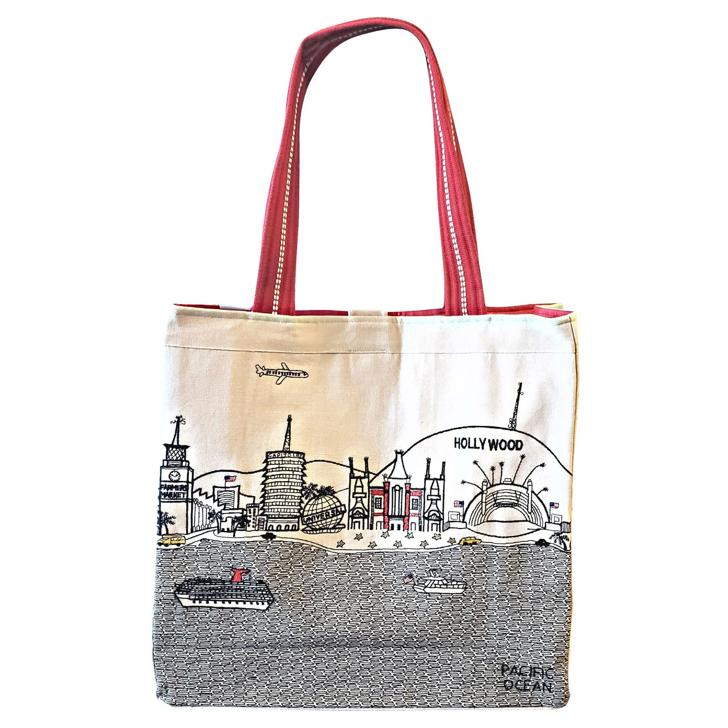 Los Angeles, CA Tote Bag Day