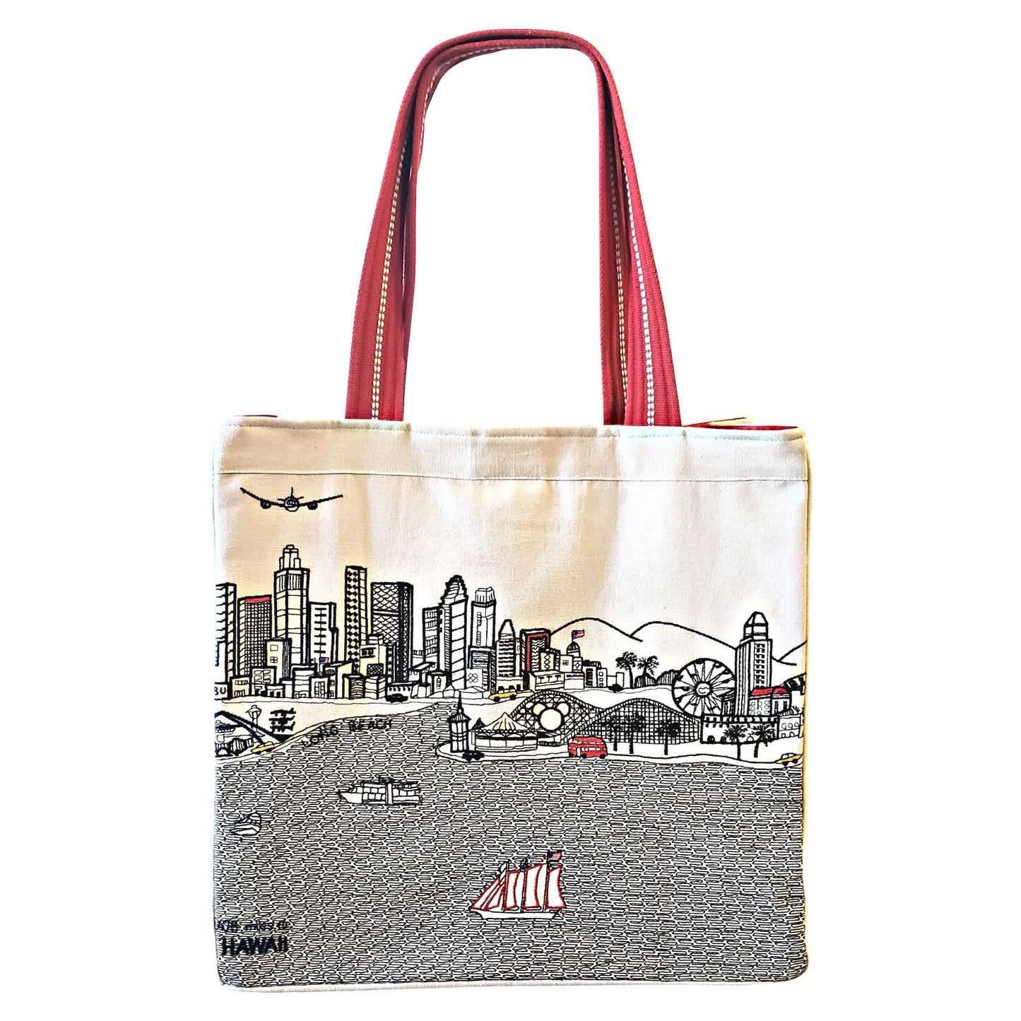 Los Angeles, CA Tote Bag Day