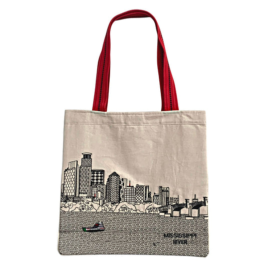 Minneapolis, MN Day Tote Bag