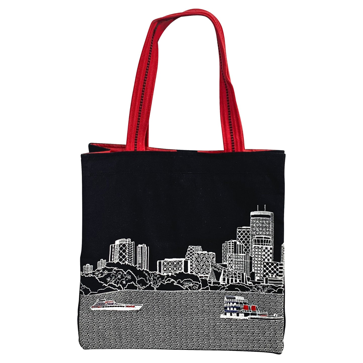 Minneapolis, MN Night Tote Bag